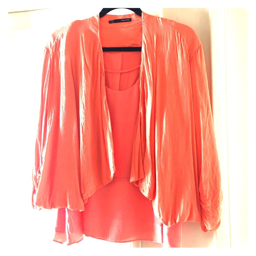 Coral Twin Set